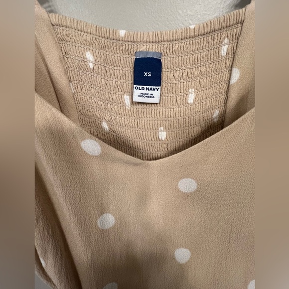 Old Navy polka dot dress - Picture 4 of 4